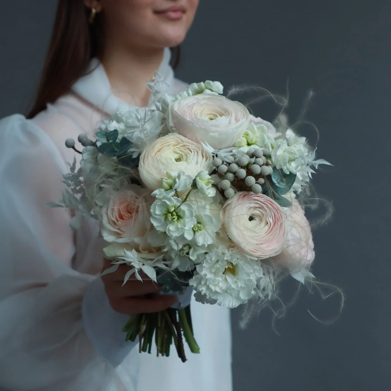 ‘Odette’ bridal bouquet — designs from the studio archive double as course case studies