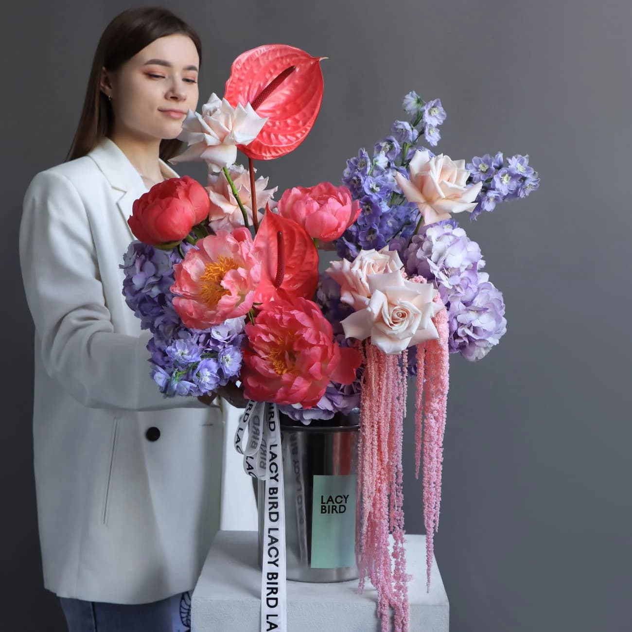 Mléko plechovka ze studia – nízká, hustá a vysoká konverzace