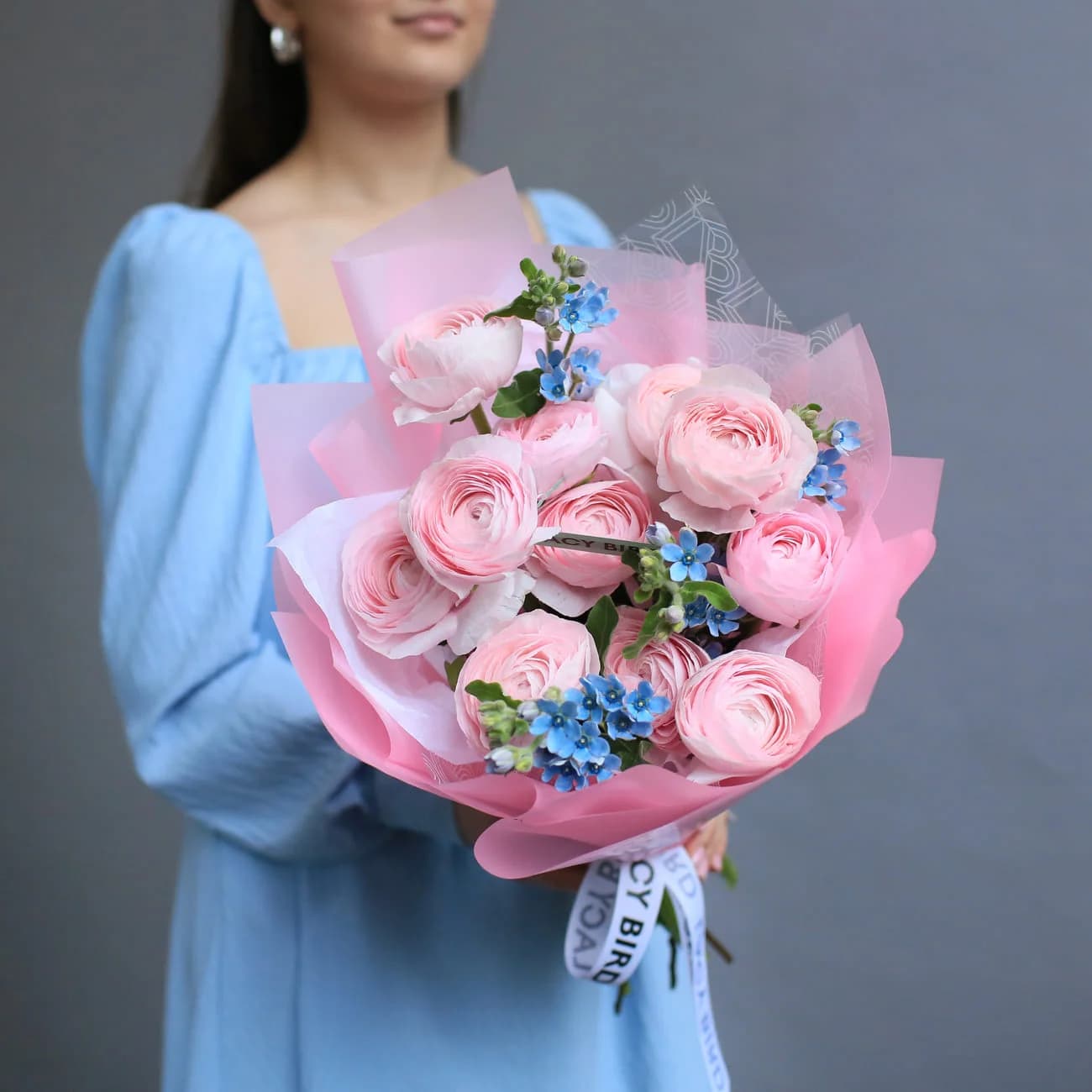 Dúo ‘Forget Me Not’ — el registro pastel que desplazó al rosa intenso
