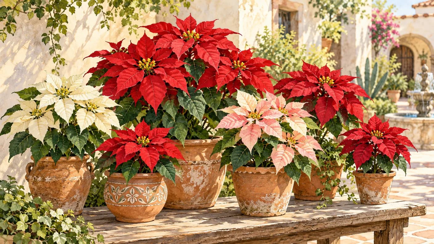 Poinsettia: the Christmas plant — choosing, care and meaning