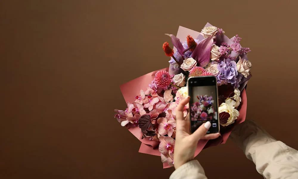 Модуль флористической фотографии в нашей академии — портфолио собирается у камеры, а не только за столом