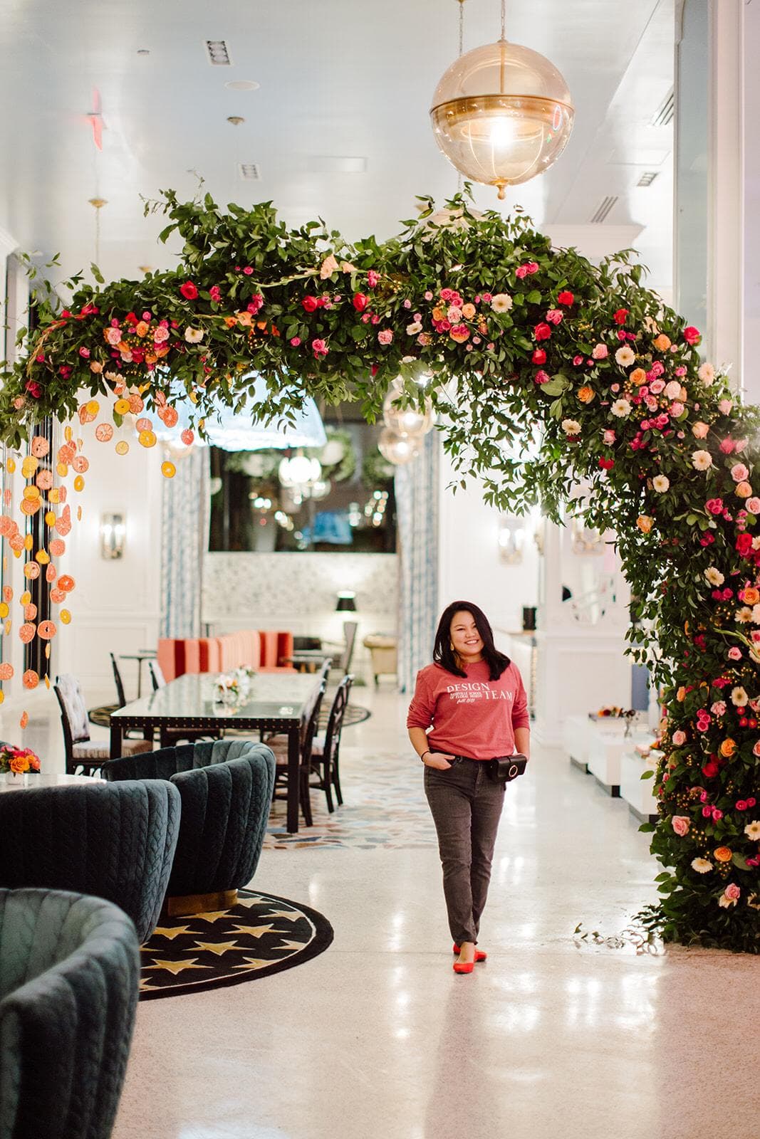 A História de Nicole — de enfermeira a florista em Nashville