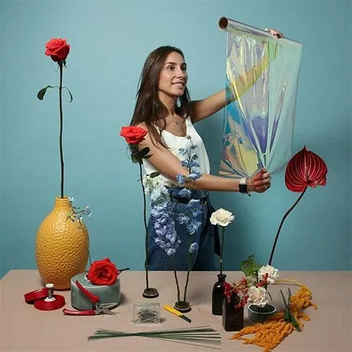Bouquet wrapping & packaging