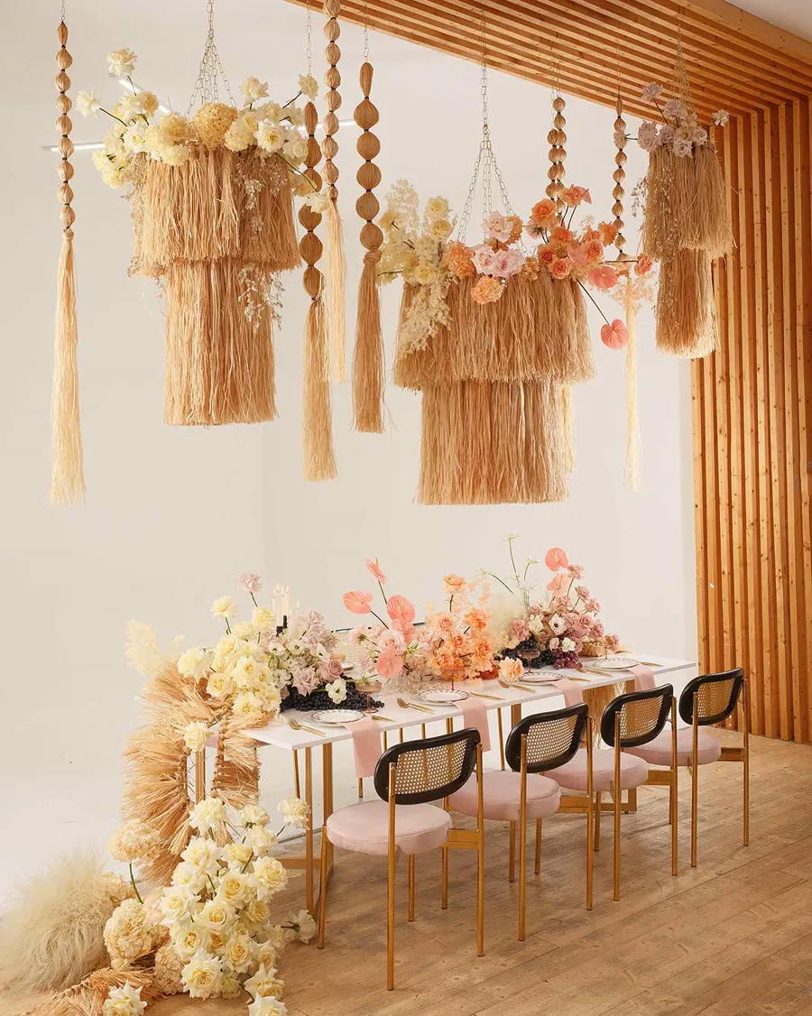 Lacy Bird® arrangement