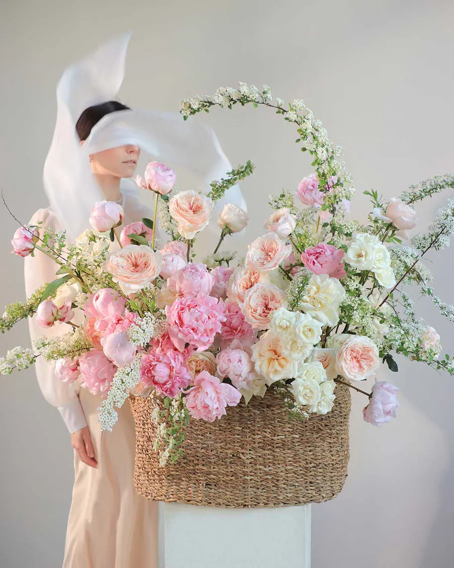 Lacy Bird® arrangement