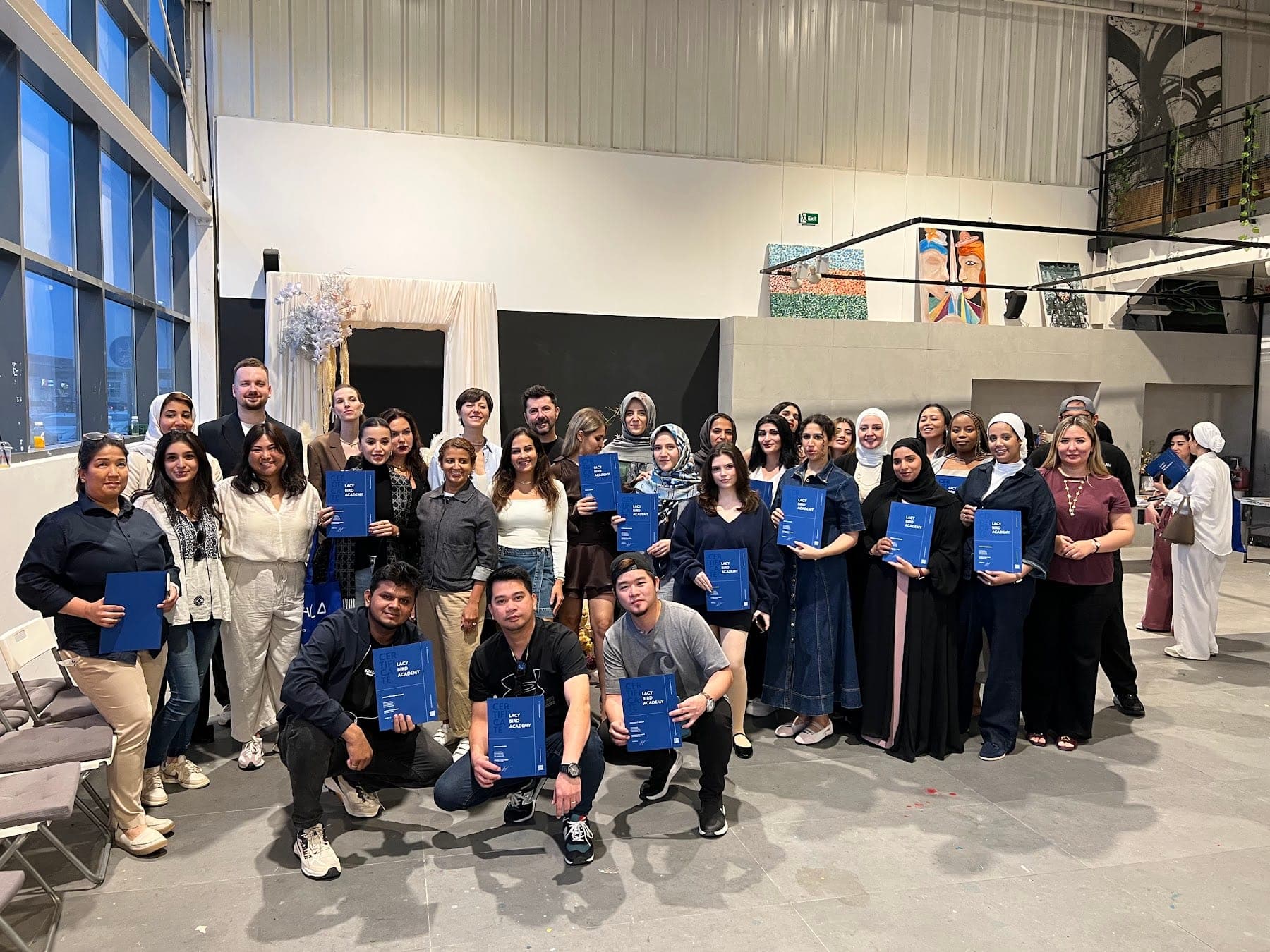 Lacy Bird intensive — Dubai