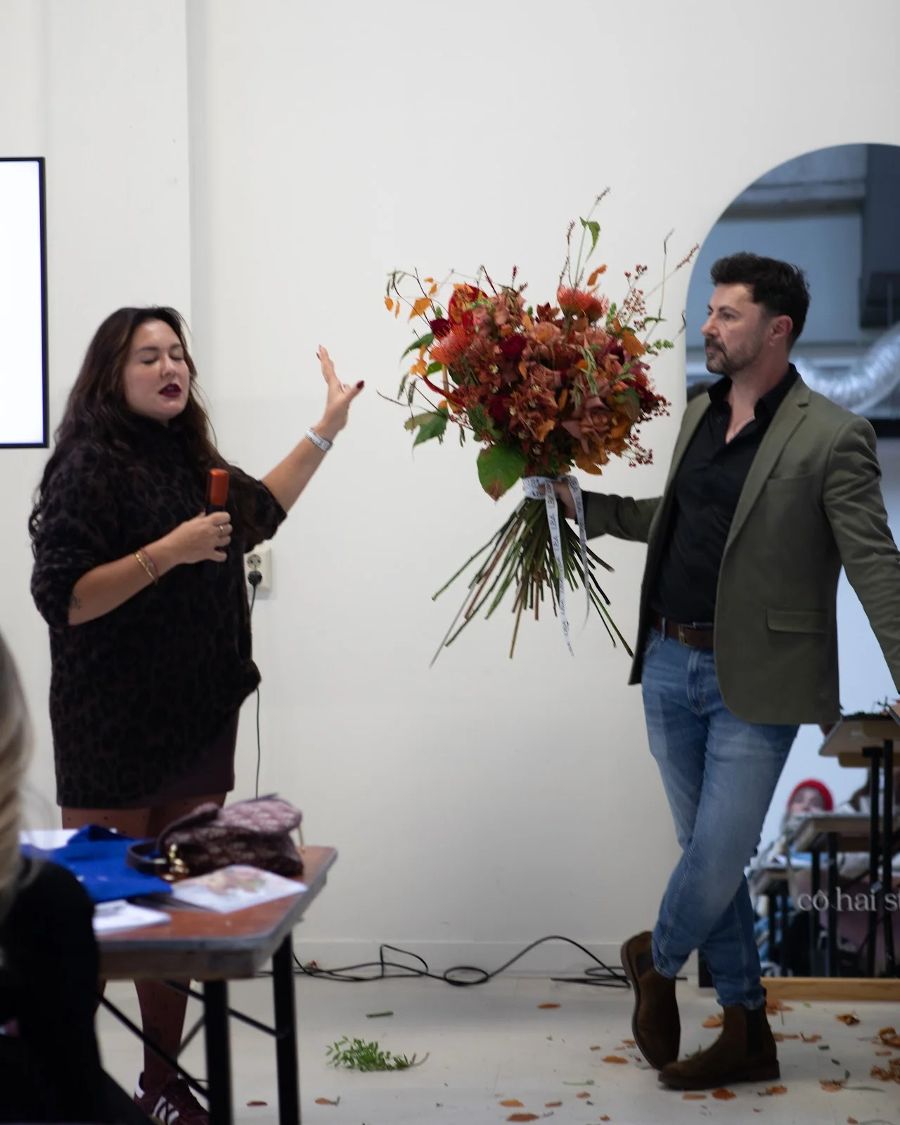 Talks & live demos